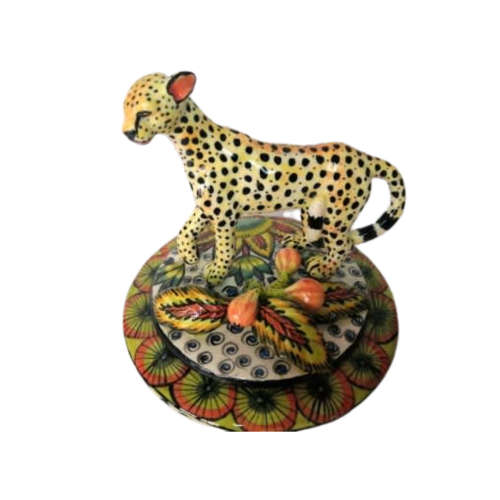 Ardmore Stunning Cheetah Novelty Box Superb Detail