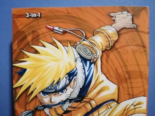 Naruto (3-in-1 Edition), Vol. 2 Manga