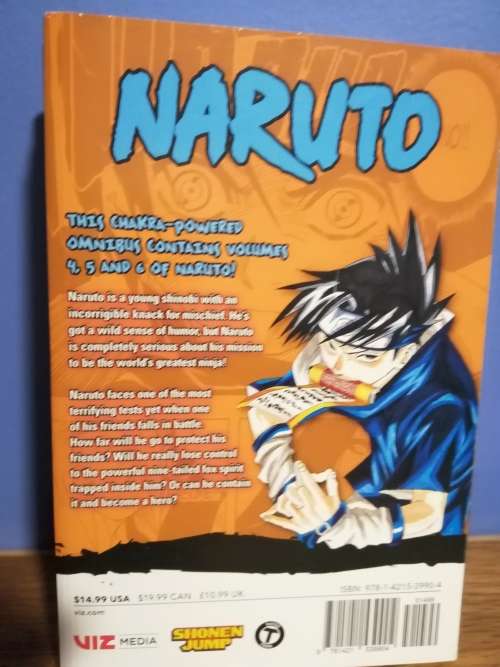Naruto (3-in-1 Edition), Vol. 2 Manga