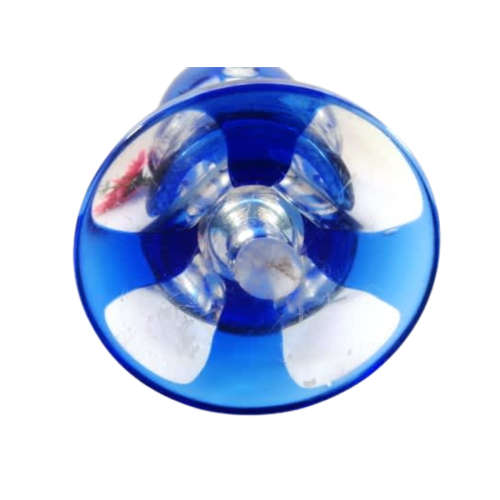 Venetian Italian Large Cut Crystal Vase