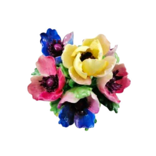 Antique Crown Staffordshire Floral Bouquet Pozie