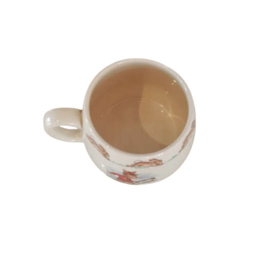 Royal Doulton Bunnykins  Bunny on Rocking Horse  Don Mug