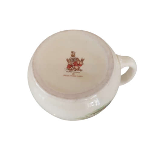 Royal Doulton Bunnykins  Bunny on Rocking Horse  Don Mug