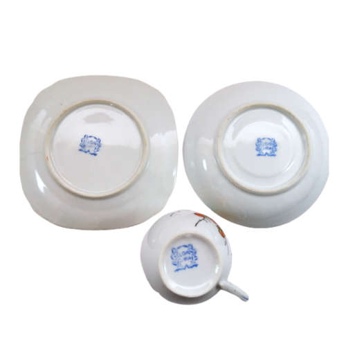 Elgin China Vintage Trio