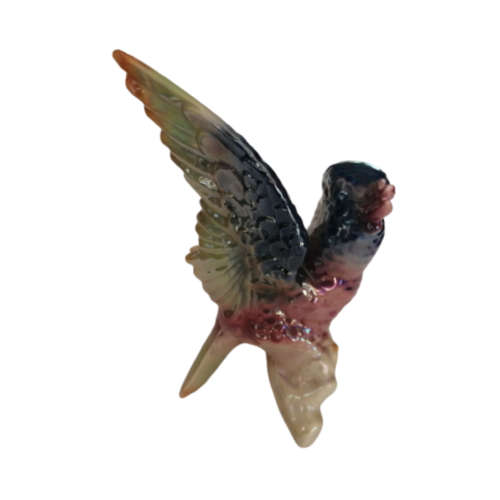 Jema Lustre Holland Figurine of a Large Parrot