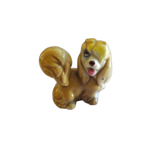 Wade Disney pottery Series Made In England 1956-1965 Peg Dog