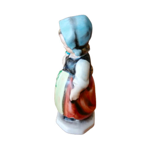 Friedel Bavaria Made In Western Germany Flower Girl Figurine