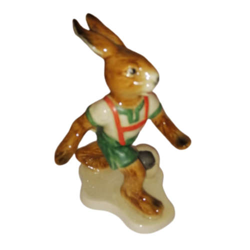 Goebel Germany Rabbit Bavarian Football Soccer Bunny