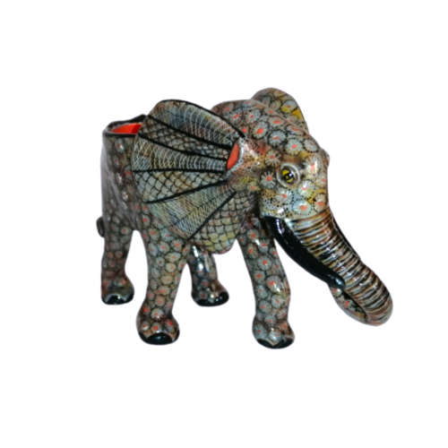 Ardmore Style Love Art Elephant Dish Superb Detail