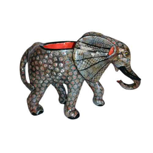 Ardmore Style Love Art Elephant Dish Superb Detail