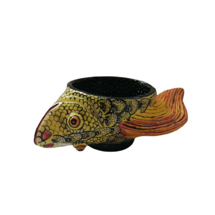 Ardmore Style Love Art Fish Dish Superb Detail