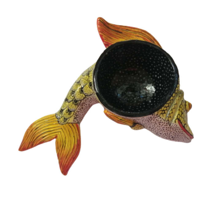 Ardmore Style Love Art Fish Dish Superb Detail