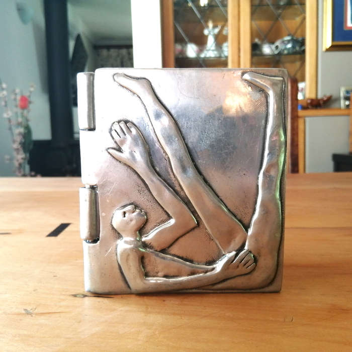 Carrol Boyes Earlier Design Man Notepad Holder