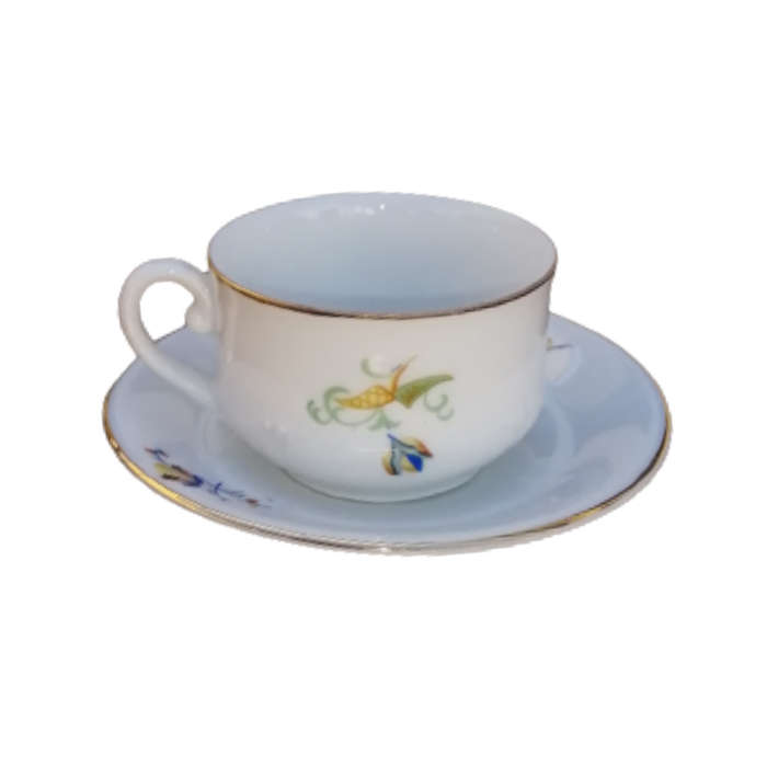 Barzuthwe Bavaria Demitasse Cup and Saucer Duo Set