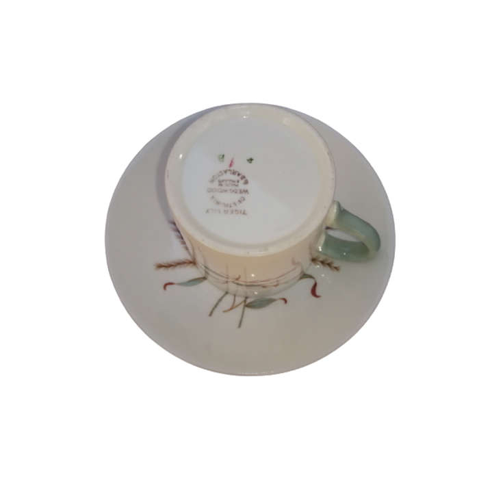 Wedgwood Tiger Lilly Demitasse Cup