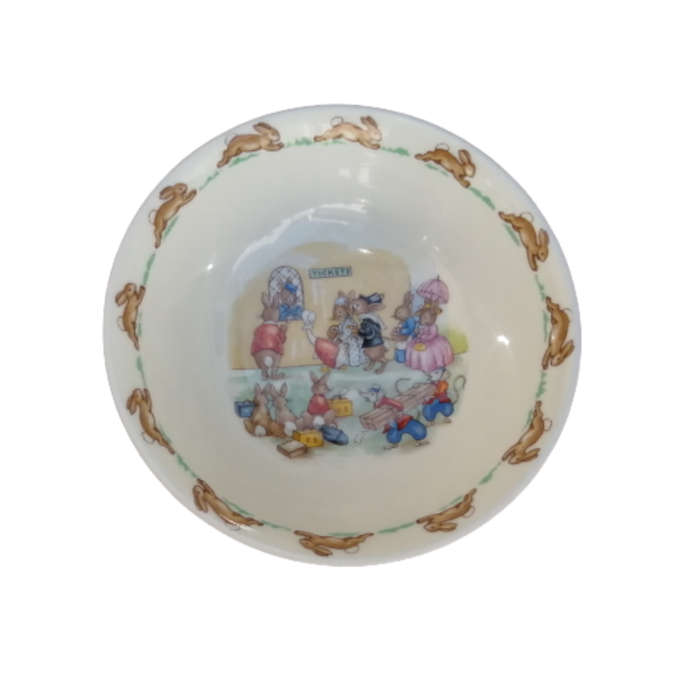 Royal Doulton Bunnykins 1968 - 1975 Cereal Bowl