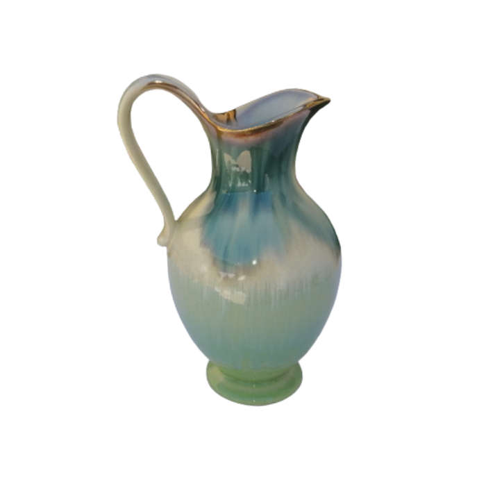 Lustre Large Vintage Earthenware Jug