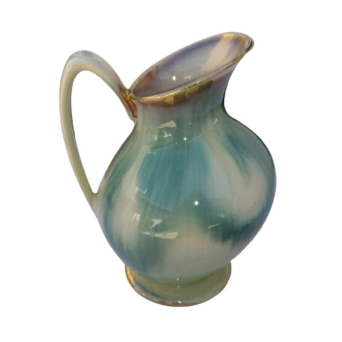 Lustre Medium Vintage Earthenware Jug