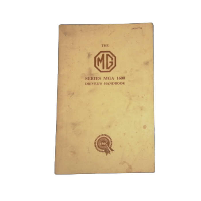 MGA 1600 Series Drivers Handbook and Accessories Booklet