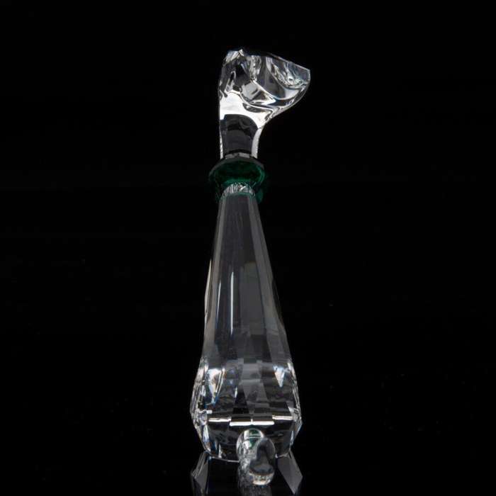 Swarovski Crystal Figurine Cat Emerald Symbols