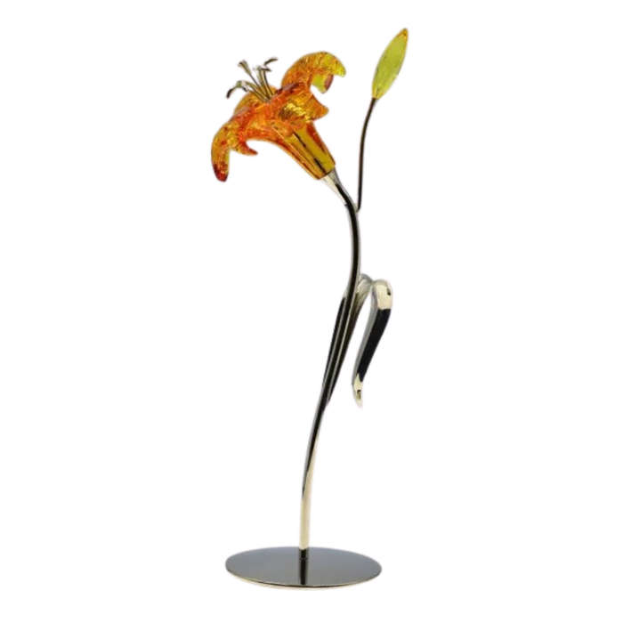 Swarovski Crystal Paradise Flowers  Dillia Topaz