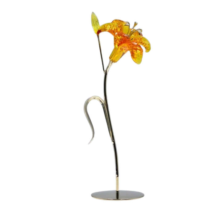 Swarovski Crystal Paradise Flowers  Dillia Topaz