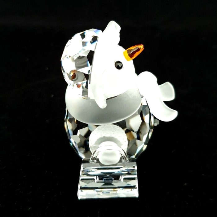 Swarovski Crystal Snowman Snowoman Christmas Cheerful Times