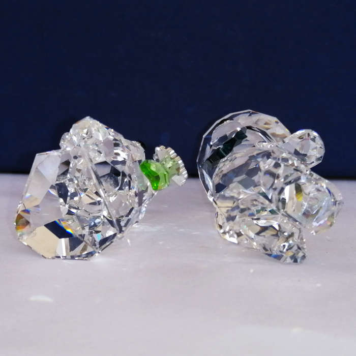 Swarovski Crystal Retired Kris Bear Bride and Groom