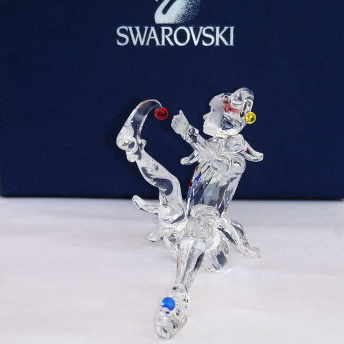 Swarovski Crystal Figurine Jester Fairy Tales Theme