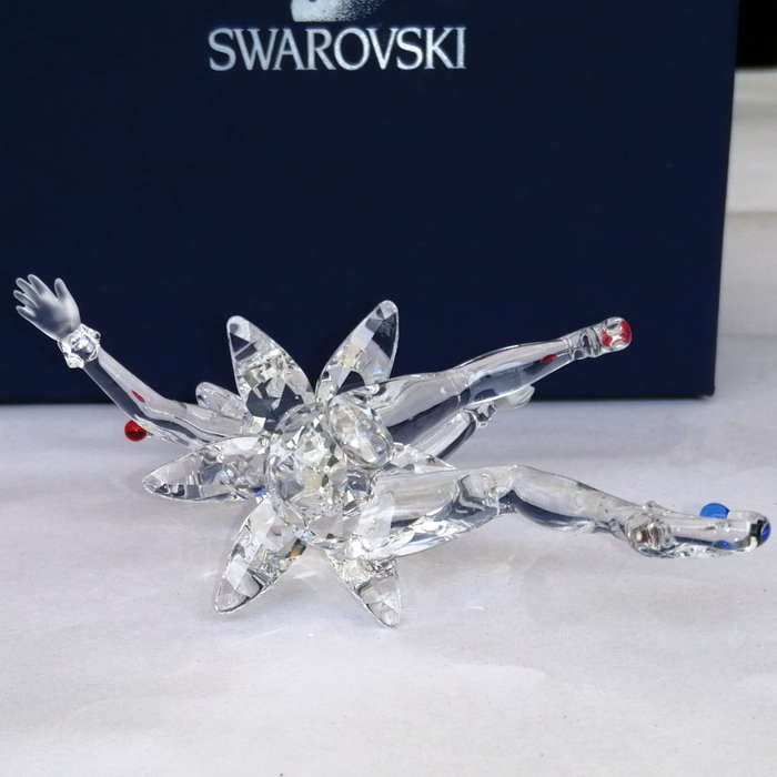 Swarovski Crystal Figurine Jester Fairy Tales Theme