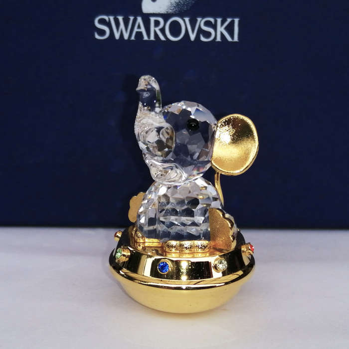 Swarovski Crystal Memories Secrets Classics Toy Elephant