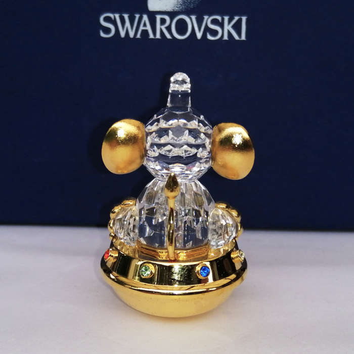 Swarovski Crystal Memories Secrets Classics Toy Elephant