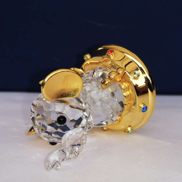 Swarovski Crystal Memories Secrets Classics Toy Elephant