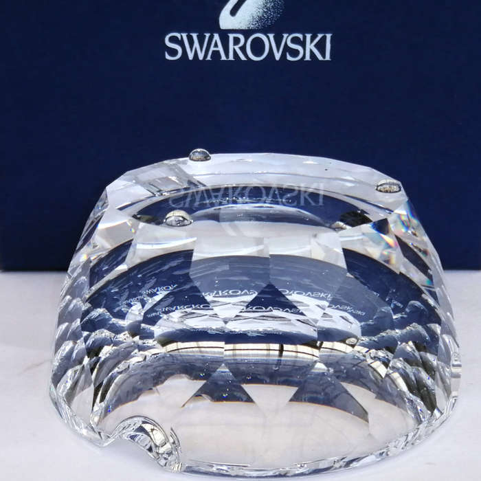Swarovski Crystal Large Clear Ashtray Retired