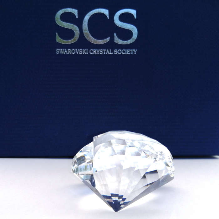 Swarovski Silver Crystal Stunning Diamond Heart
