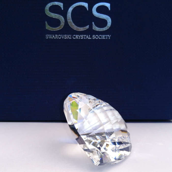 Swarovski Silver Crystal Stunning Diamond Heart