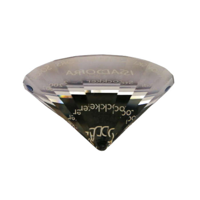 Swarovski Crystal 2003 Annual Edition Isadora Plaque