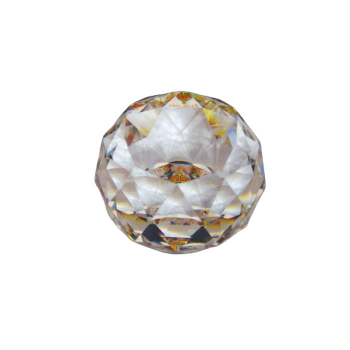 Swarovski Crystal Stunning Medium Paperweight Queen Mother