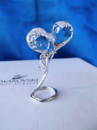 Swarovski Crystal Memories Balloon`s Rhodium