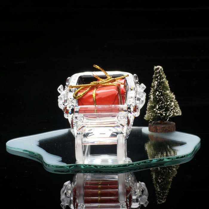 Swarovski Crystal Exquisite Accents Christmas Sleigh 205165