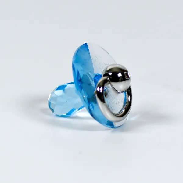 Swarovski Baby Boy Set Aquamarine Rhodium - My First Years Memories