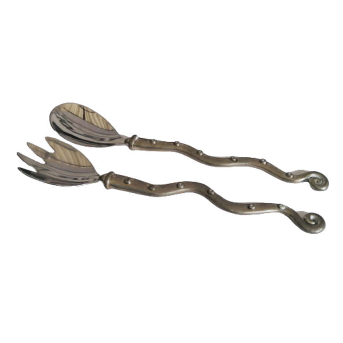 Carrol Boyes set of Salad Serving Spoons