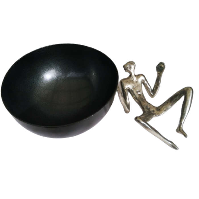 Carrol Boyes Salad Bowl Powdercoated Man Ltd Edt