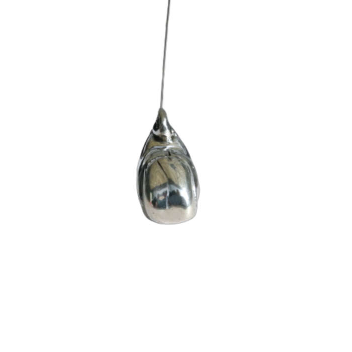 Carrol Boyes  Pewter Man Figure Photo Holder