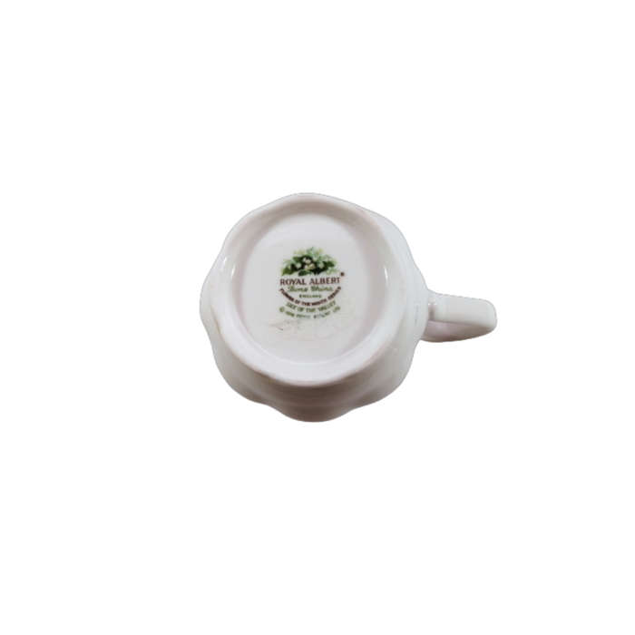 Royal Albert`s May Flower of the Month, Lilly of the Valley Breakfast Set