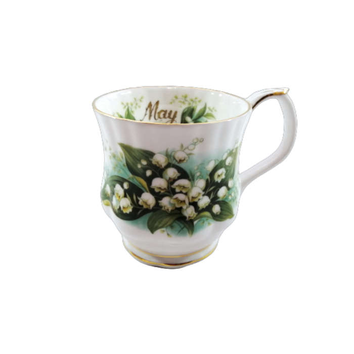 Royal Albert`s May Flower of the Month, Lilly of the Valley Breakfast Set