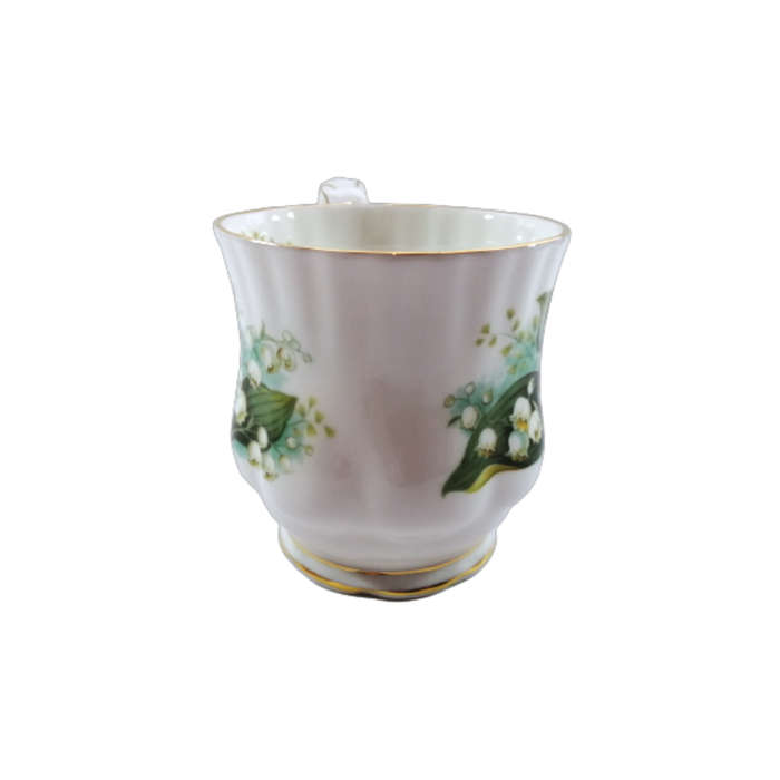 Royal Albert`s May Flower of the Month, Lilly of the Valley Breakfast Set