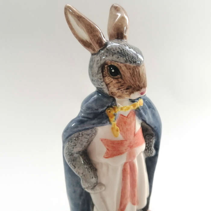Royal Doulton Bunnykins King Richard DB258