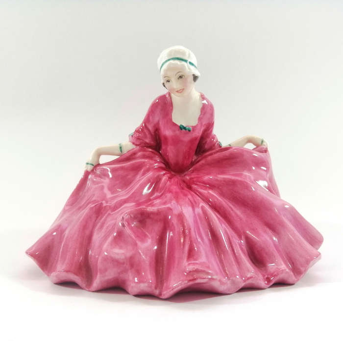 Royal Doulton Polly Peachum - Beggars Opera HN549 Rare Early
