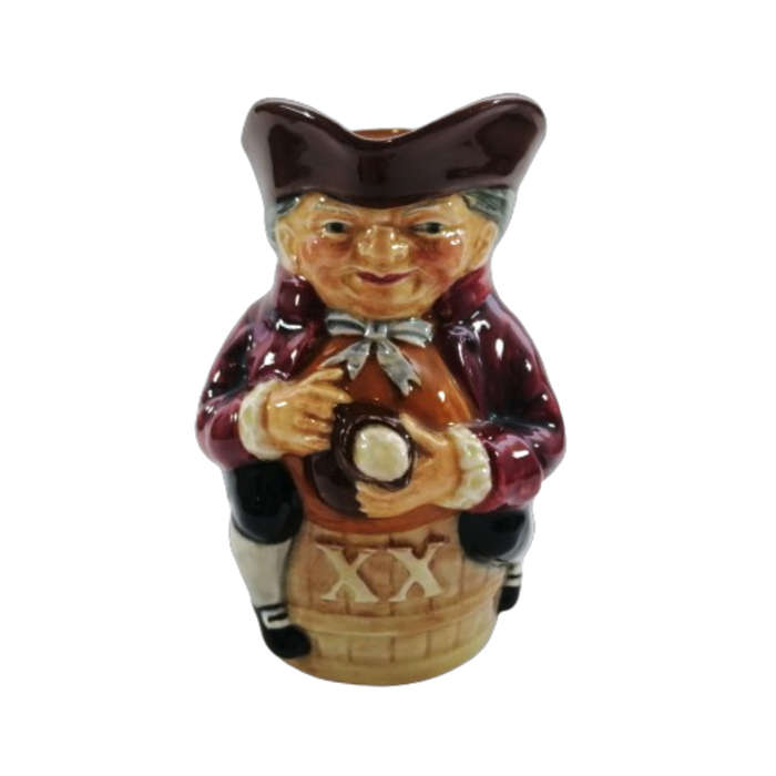 Royal Doulton Double XX Seated Toby Jug 8337, 1939-1969